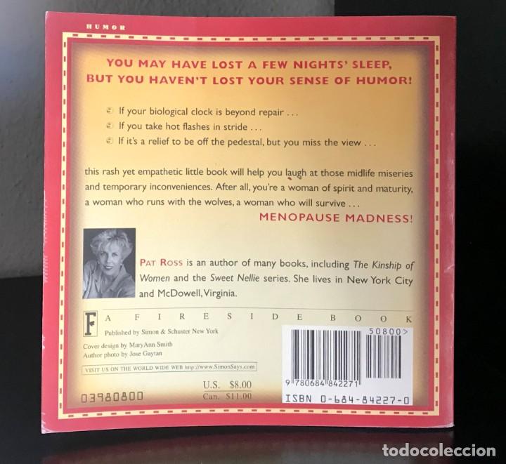 Libros de segunda mano: Menopause Madness by Pat Ross - Foto 2