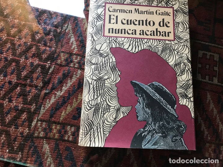 Libros de segunda mano: El cuento de nunca acabar. Carmen Mart&iacute;n Gaite - Foto 1
