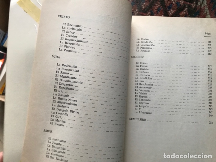 Libros de segunda mano: El manantial. Anthony de Melo. Ejercicios espirituales - Foto 5