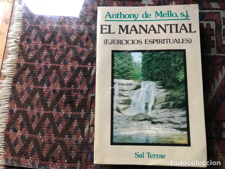 Libros de segunda mano: El manantial. Anthony de Melo. Ejercicios espirituales - Foto 1