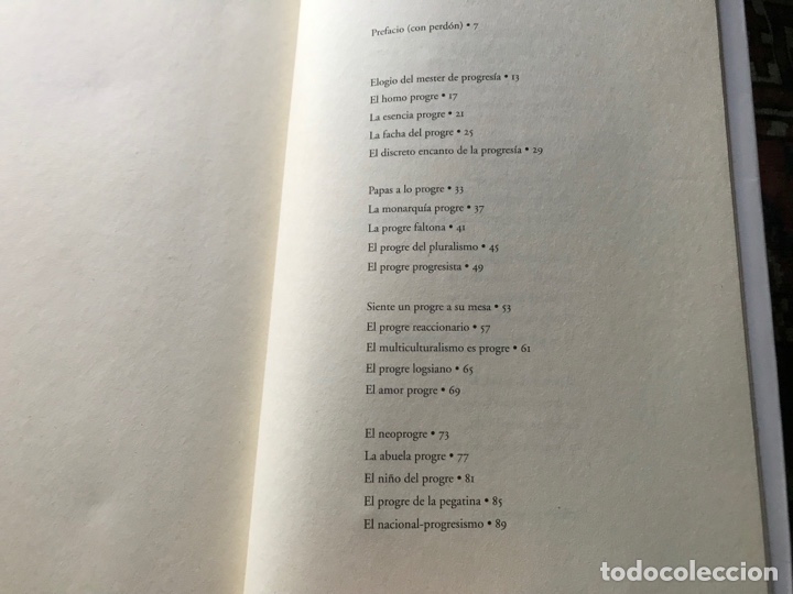 Libros de segunda mano: Mester de progres&iacute;a. Francisco Robles. Teor&iacute;a y praxis del progre ib&eacute;rico. Almuzara - Foto 4