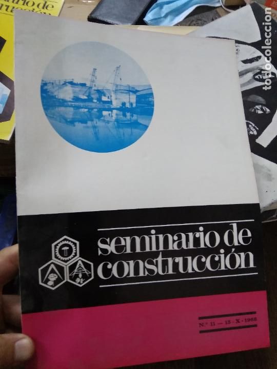 Libros de segunda mano: Seminario de construcci&oacute;n n&ordm; 11 1968. ARQ-150 - Foto 1