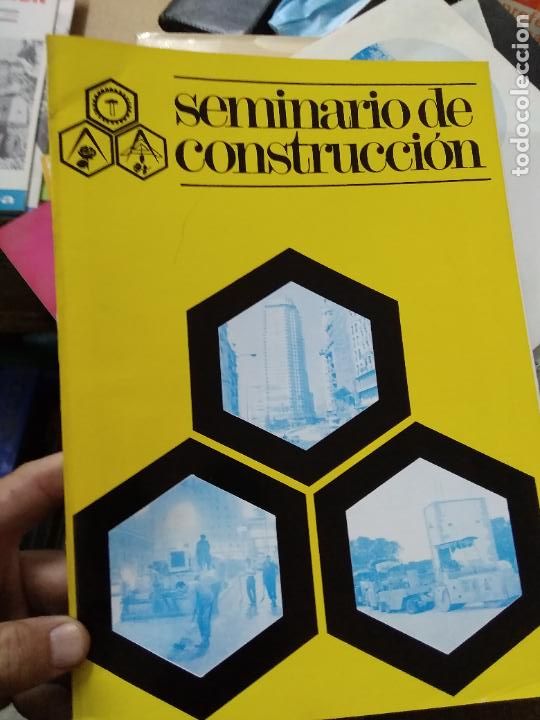Libros de segunda mano: Seminario de construcci&oacute;n. ARQ-151 - Foto 1