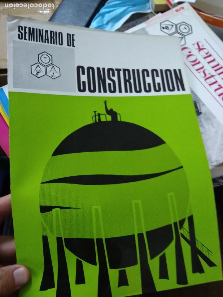 Libros de segunda mano: Seminario de construcci&oacute;n. ARQ-154 - Foto 1