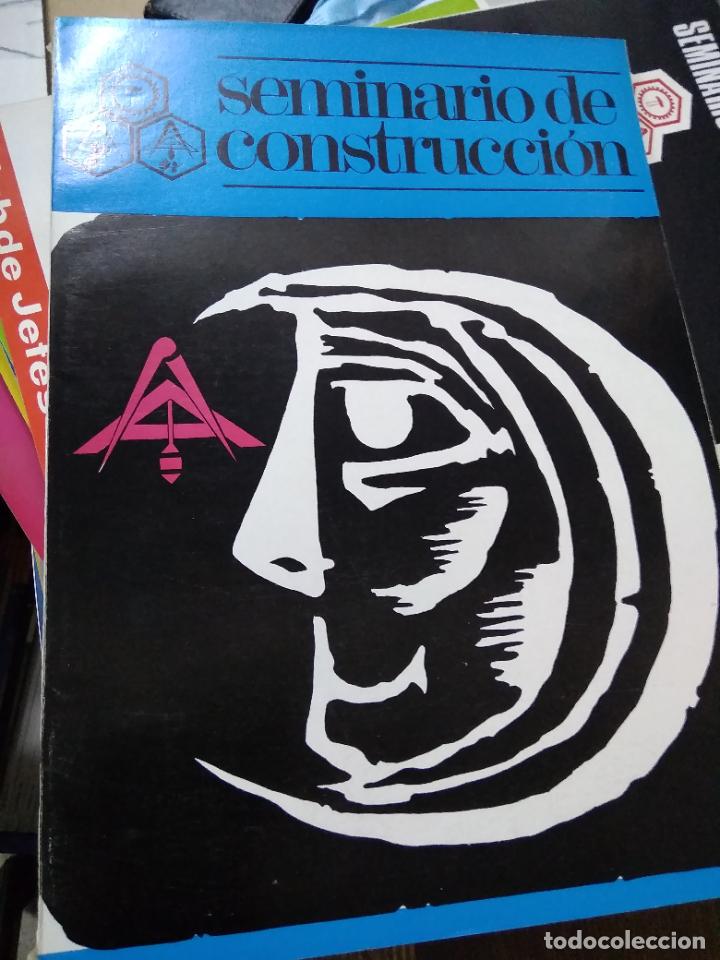 Libros de segunda mano: Seminario de construcci&oacute;n. ARQ-156 - Foto 1