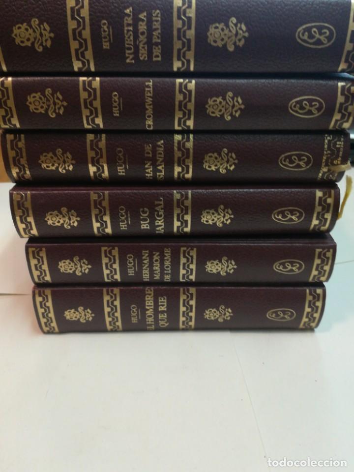 Libros de segunda mano: VICTOR HUGO Colecci&oacute;n de 12 obras SA5619 - Foto 3