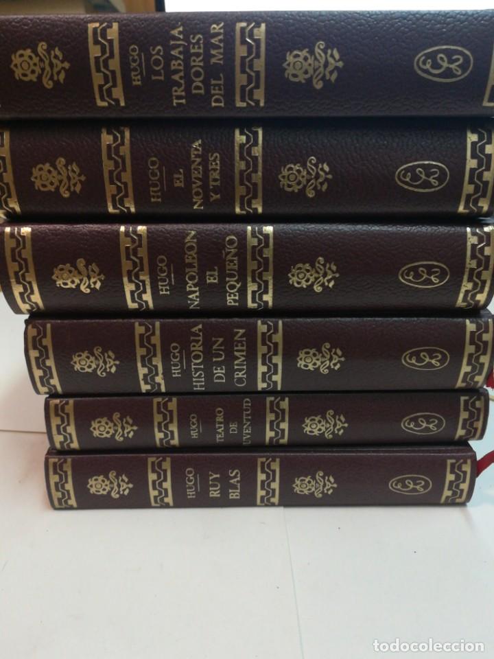 Libros de segunda mano: VICTOR HUGO Colecci&oacute;n de 12 obras SA5619 - Foto 4