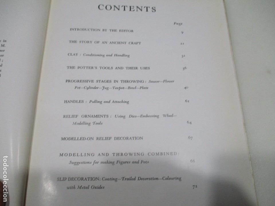 Libros de segunda mano: WALTER A. DE SAGER Making pottery (ingl&eacute;s) W9495 - Foto 2