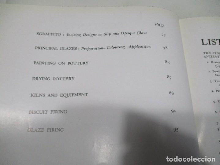 Libros de segunda mano: WALTER A. DE SAGER Making pottery (ingl&eacute;s) W9495 - Foto 3
