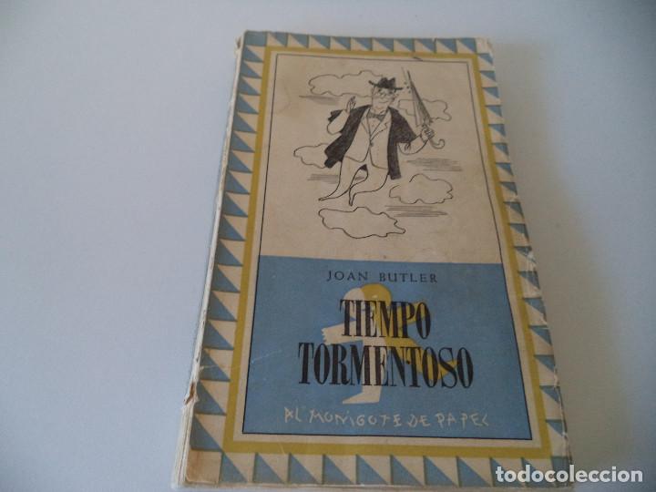 Libros de segunda mano: Tiempo Tormentoso.Joan Butler. - Foto 1