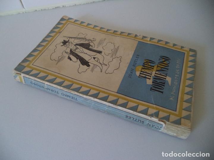 Libros de segunda mano: Tiempo Tormentoso.Joan Butler. - Foto 2