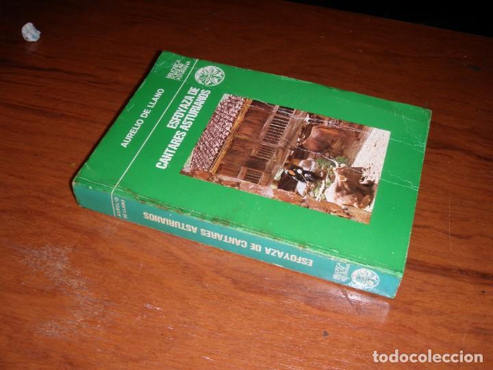 Libros de segunda mano: LIBRO ESFOYAZA DE LOS CANTARES ASTURIANOS AURELIO DEL LLANO - Foto 9