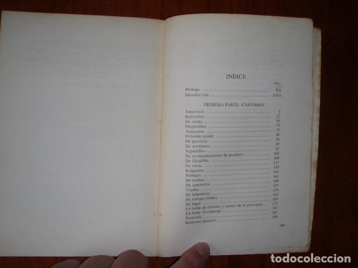 Libros de segunda mano: LIBRO ESFOYAZA DE LOS CANTARES ASTURIANOS AURELIO DEL LLANO - Foto 11