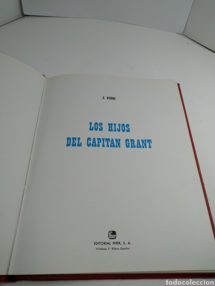 Libros de segunda mano: Los hijos del capit&aacute;n Grant. Editorial Fher. - Foto 3