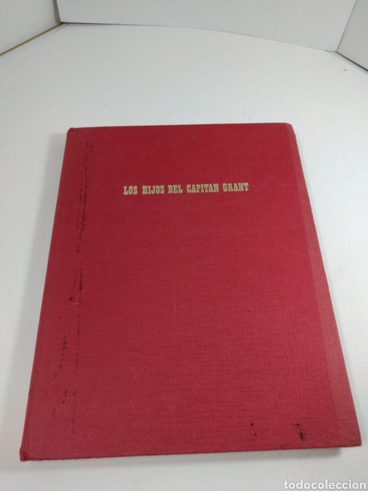 Libros de segunda mano: Los hijos del capit&aacute;n Grant. Editorial Fher. - Foto 1