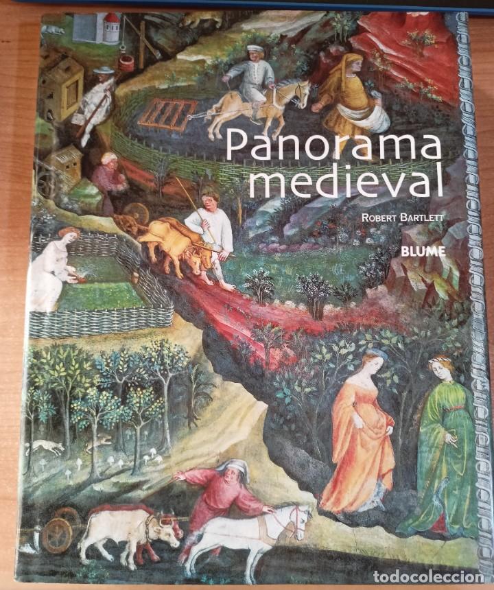 Libros de segunda mano: Panorama medieval - Robert Bartlett - Foto 1