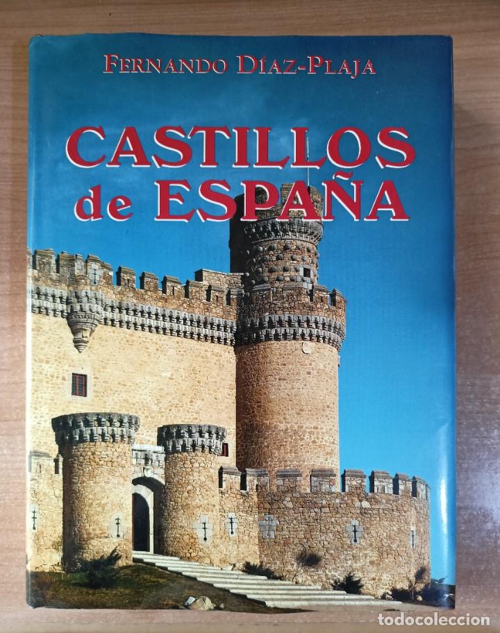 Libros de segunda mano: Castillos de Espa&ntilde;a - Fernando D&iacute;az-Plaja - Foto 1