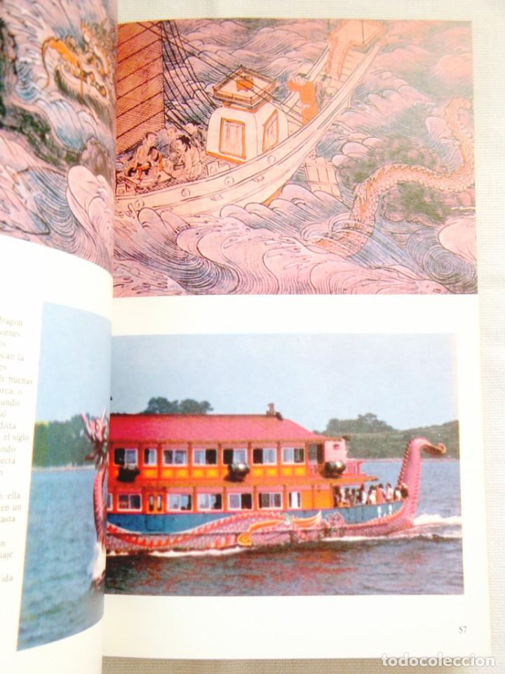 Libros de segunda mano: FRANCIS HUXLEY: EL DRAG&Oacute;N - NUEVO - Foto 3