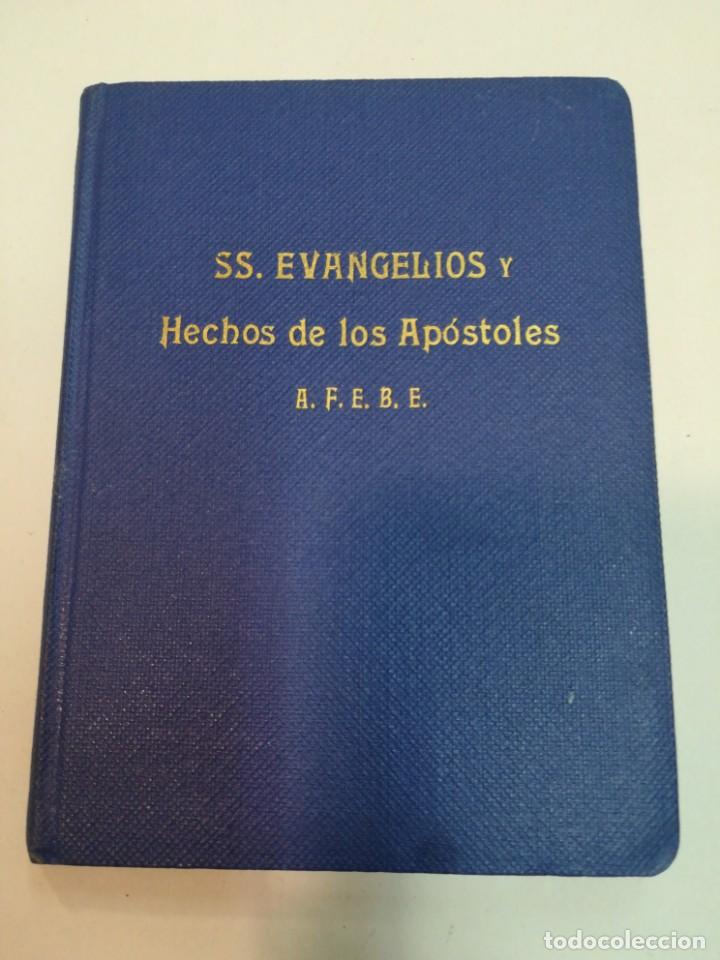 Libros de segunda mano: SS. Evangelios y Hechos de los Ap&oacute;stoles SA5649 - Foto 1