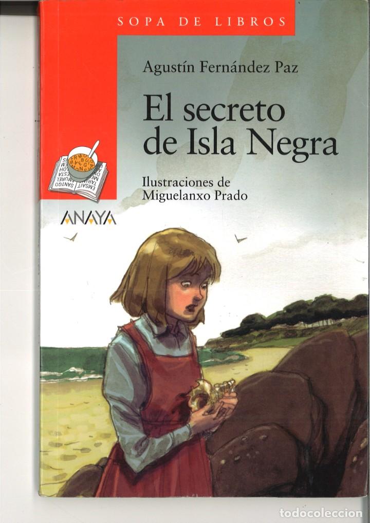 Gebrauchte B&uuml;cher: EL SECRETO DE ISLA NEGRA. Agust&iacute;n Fewrn&aacute;ndez Paz