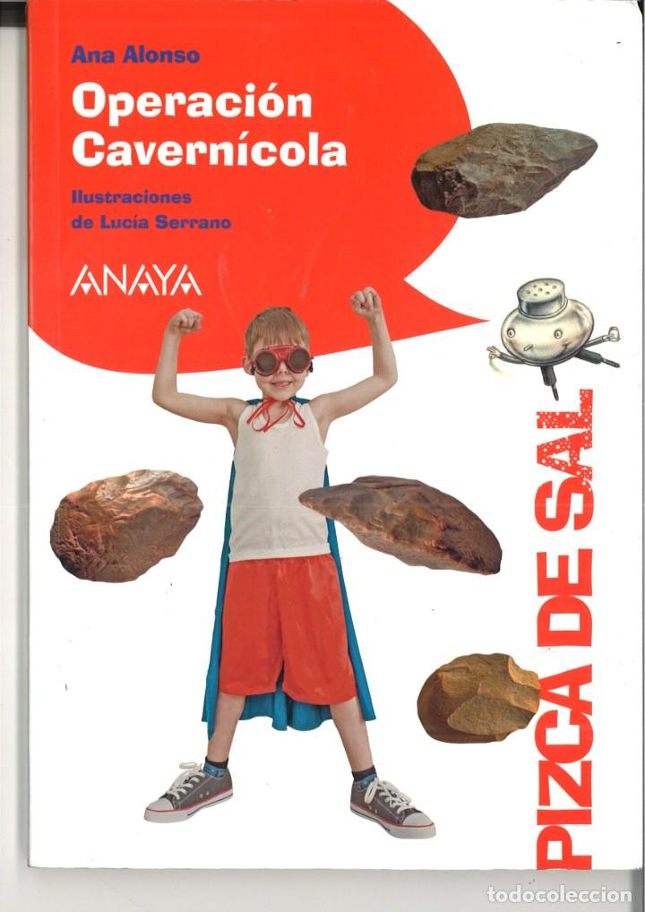 Libros de segunda mano: OPERACI&Oacute;N CAVERN&Iacute;COLA. Ana Alonso - Foto 1