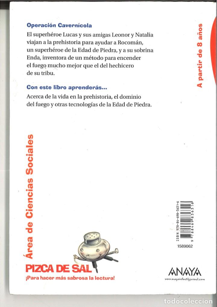 Libros de segunda mano: OPERACI&Oacute;N CAVERN&Iacute;COLA. Ana Alonso - Foto 2