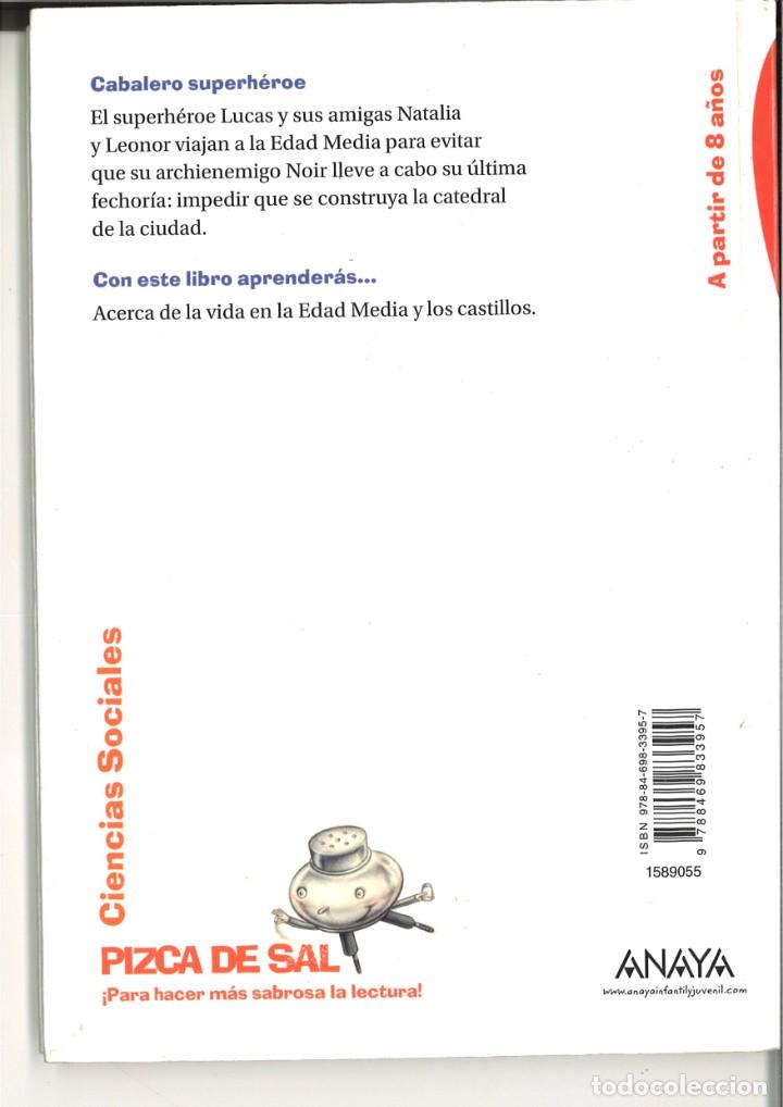 Libros de segunda mano: CABALLERO SUPERH&Eacute;ROE. Ana Alonso - Foto 2