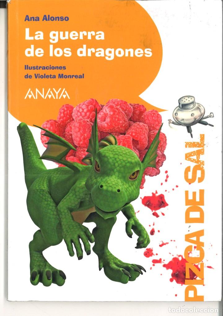 Libros de segunda mano: LA GUERRA DE LOS DRAGONES. Ana Alonso - Foto 1