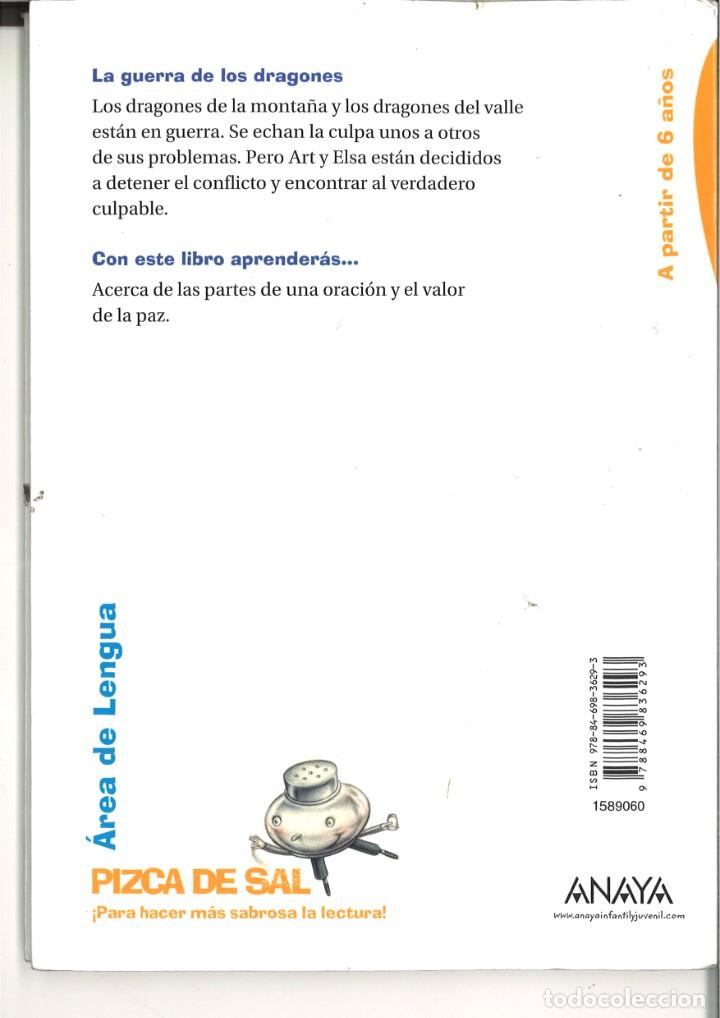 Libros de segunda mano: LA GUERRA DE LOS DRAGONES. Ana Alonso - Foto 2