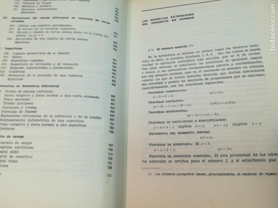 Libros de segunda mano: JOS&Eacute; MARTINEZ SALAS Elementos de matem&aacute;ticas SA5676 - Foto 4