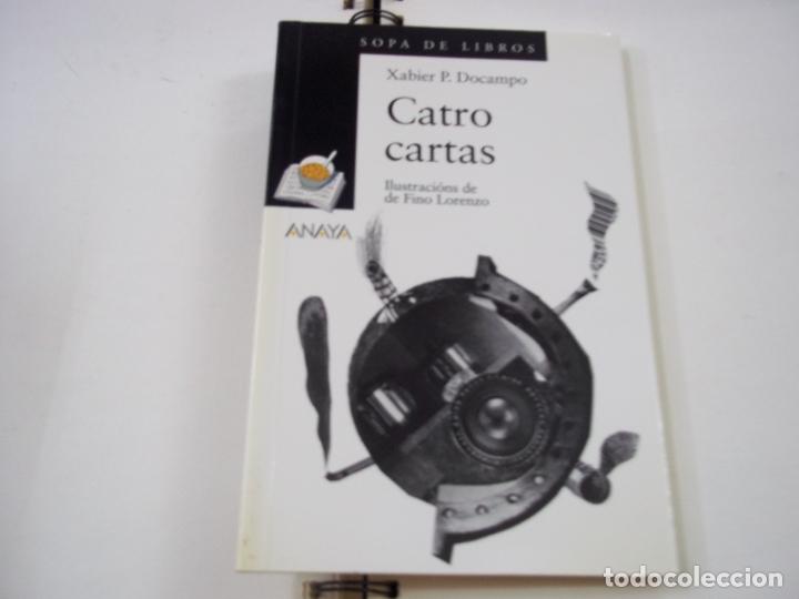 Libros de segunda mano: CATRO CARTAS - XABIER P. DOCAMPO - N 6 - Foto 1
