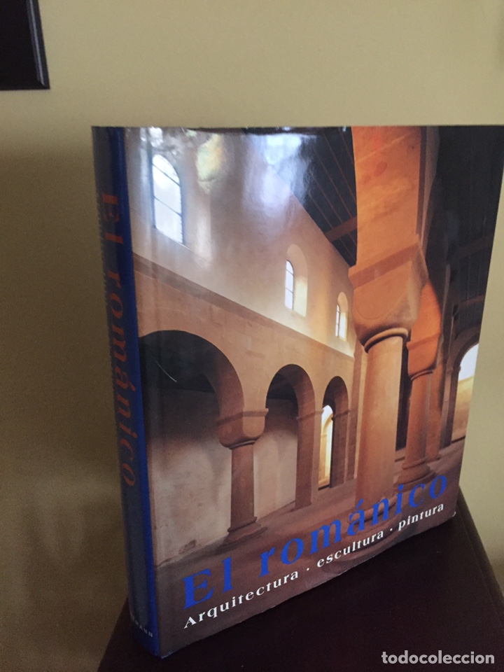 Libros de segunda mano: EL ROM&Aacute;NICO ARQUITECTURA ESCULTURA PINTURA ROLF TOMAN K&Ouml;NEMANN