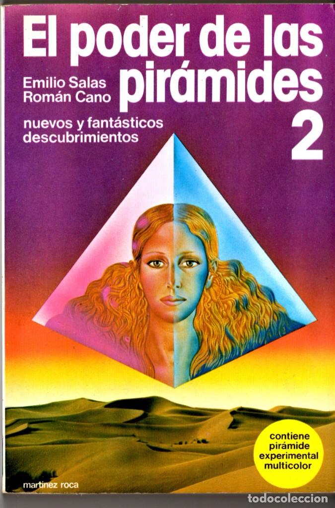 Libros de segunda mano: EL PODER DE LAS PIR&Aacute;MIDES 2 - EMILIO SALAS, ROM&Aacute;N CANO - MARTINEZ ROCA 1978 - - Foto 1
