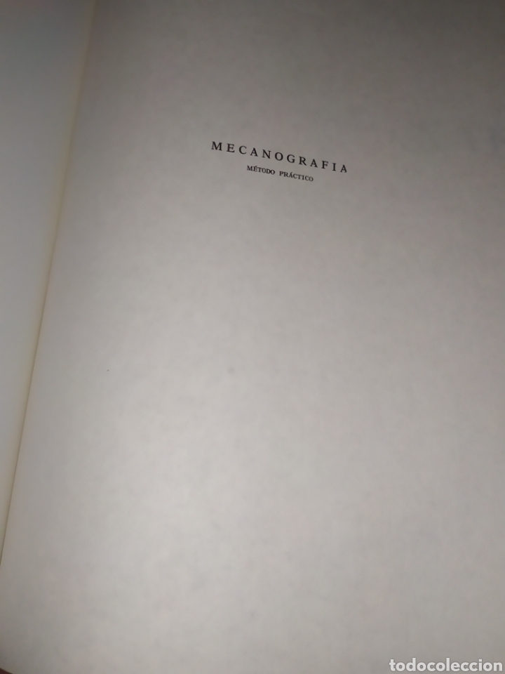 Libros de segunda mano: MECANOGRAF&Iacute;A METODO PRACTICO ALFONSO MIGUEL VILANOVA 1985 - Foto 11