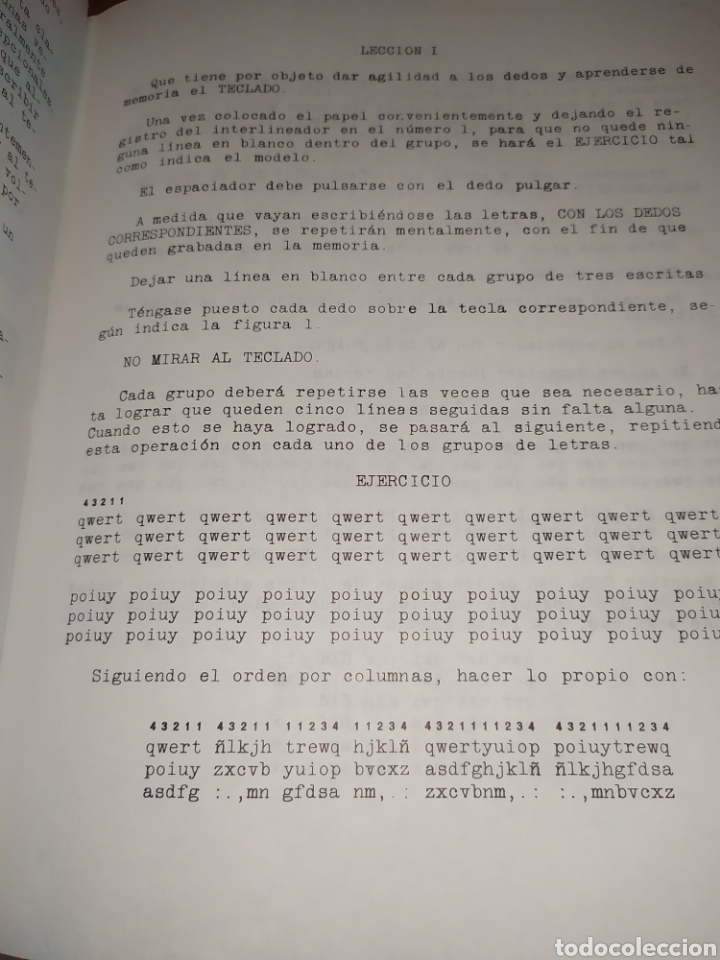Libros de segunda mano: MECANOGRAF&Iacute;A METODO PRACTICO ALFONSO MIGUEL VILANOVA 1985 - Foto 15