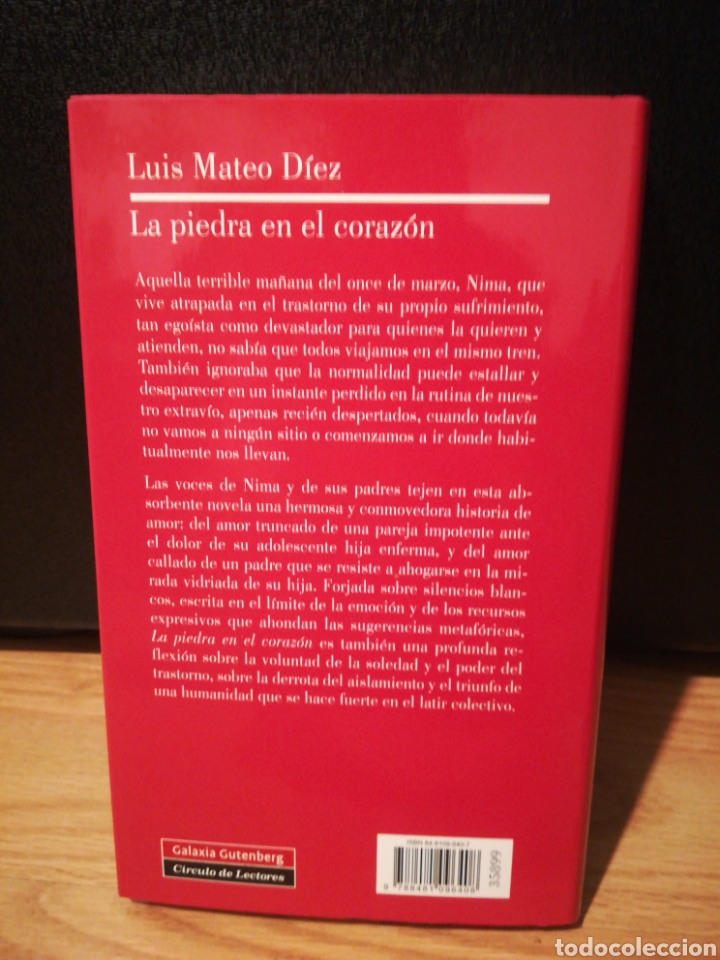 Libros de segunda mano: LA PIEDRA EN EL CORAZON - Luis Mateo Diez - Foto 2