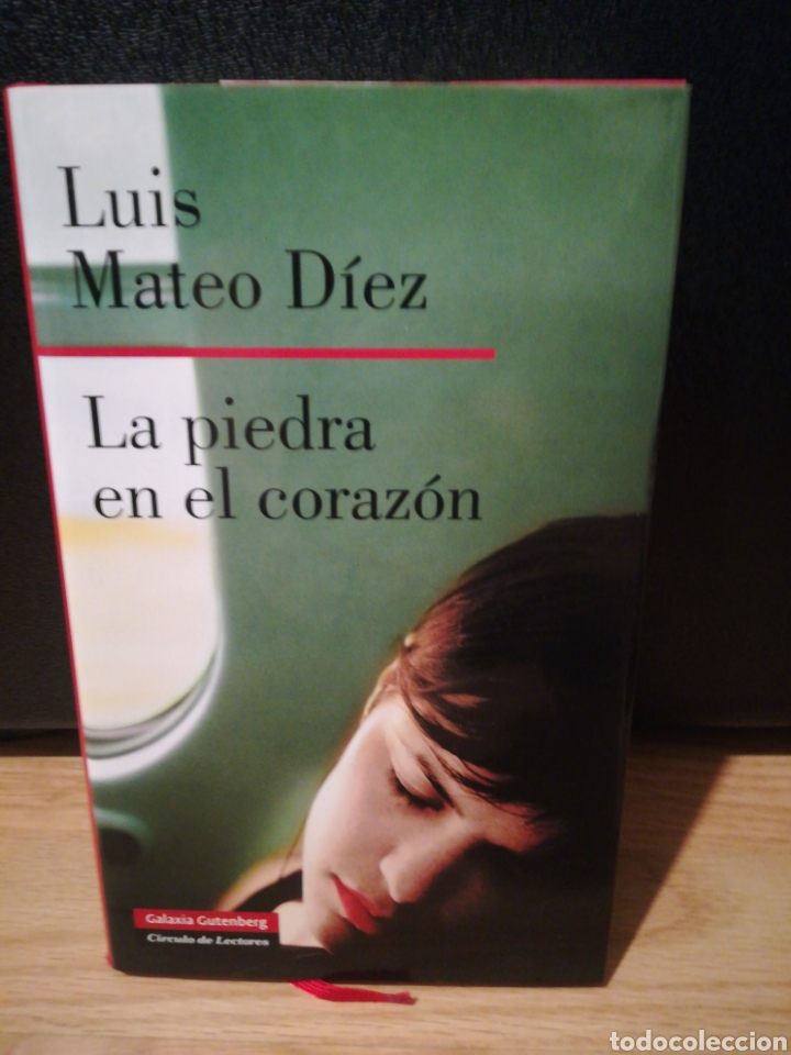 Libros de segunda mano: LA PIEDRA EN EL CORAZON - Luis Mateo Diez - Foto 1