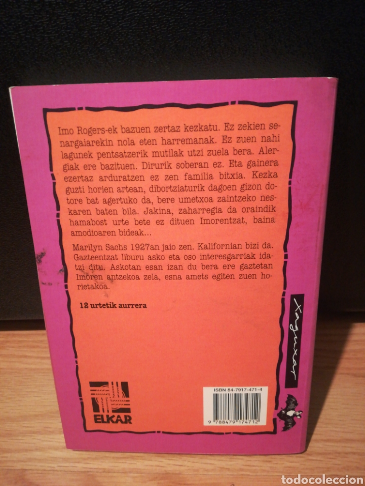Libros de segunda mano: MAIATZEAN 15 URTE - Marilyn Sachs - Foto 2