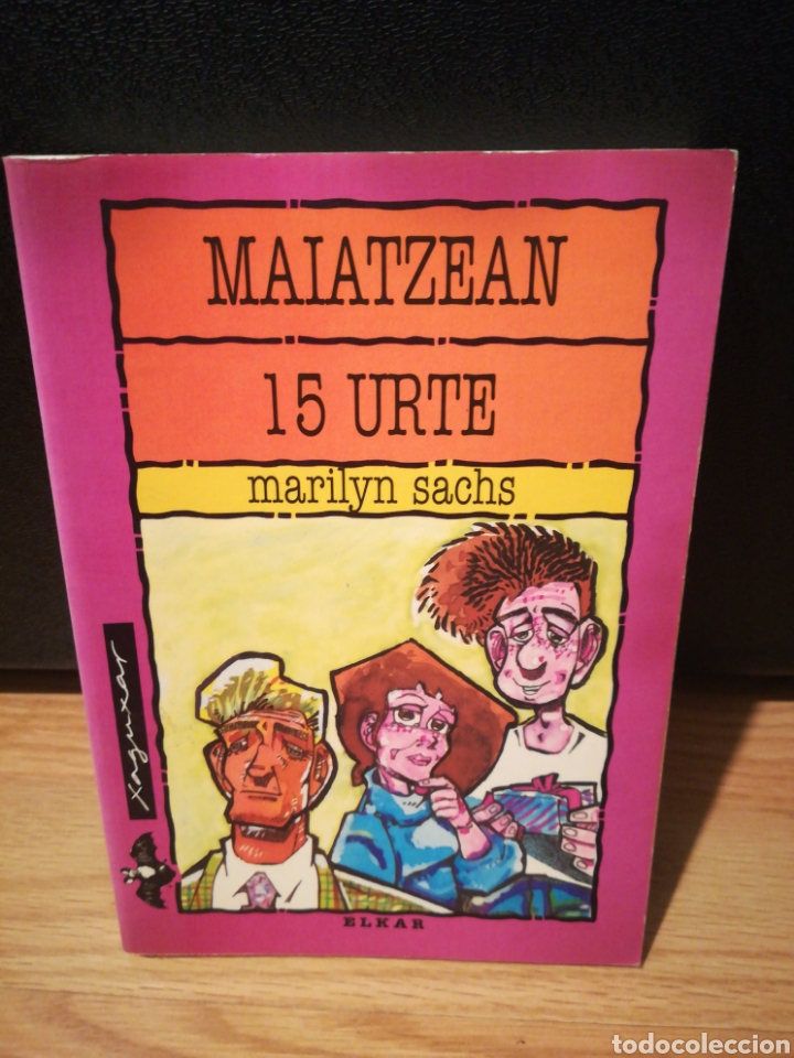 Libros de segunda mano: MAIATZEAN 15 URTE - Marilyn Sachs - Foto 1