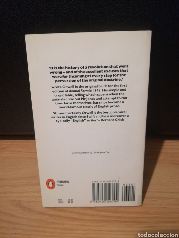 Libros de segunda mano: ANIMAL FARM - George Orwell - Foto 2