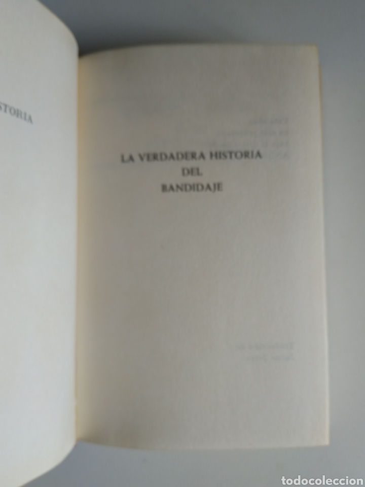 Libros de segunda mano: LA VERDADERA HISTORIA DEL BANDIDAJE - Foto 3