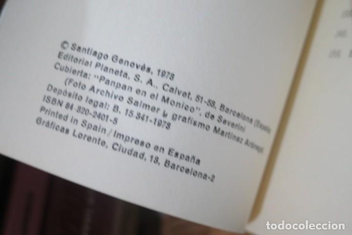 Libros de segunda mano: EL MONO INQUISITIVO. SANTIAGO GENOV&Eacute;S - Foto 3
