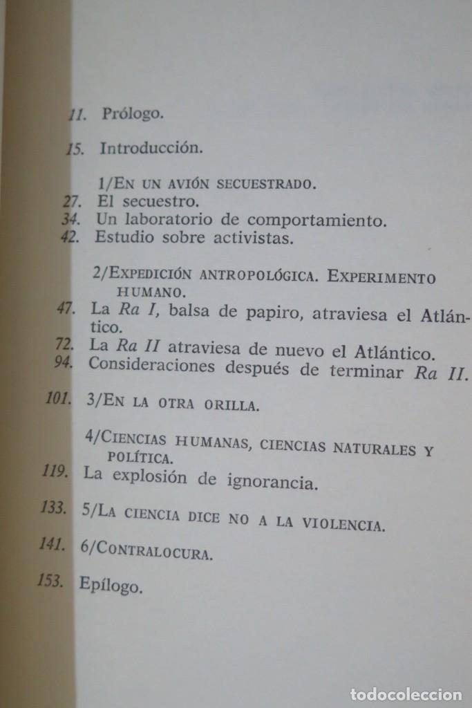 Libros de segunda mano: EL MONO INQUISITIVO. SANTIAGO GENOV&Eacute;S - Foto 4