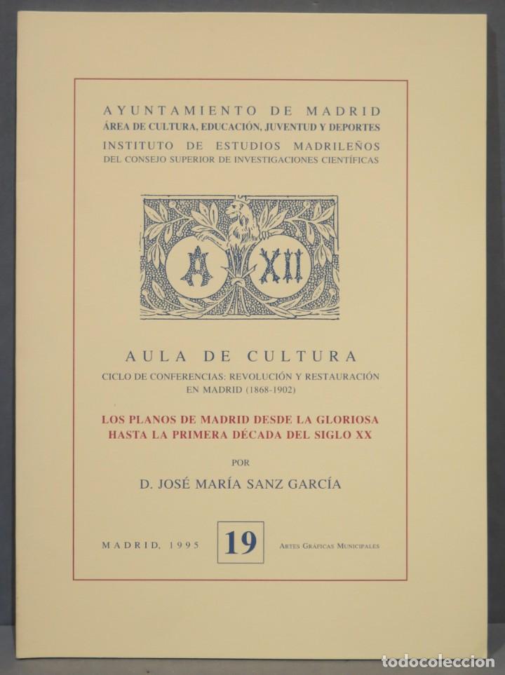 Libri di seconda mano: PROTAGONISMO DEL MANZANARES HACE UN SIGLO. NACIMIENTO DE LA PALEONTOLOGIA Y PREHISTORIA MADRILE&Ntilde;AS.