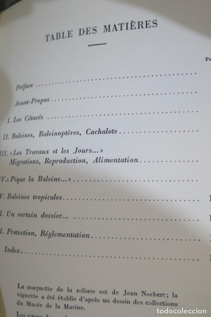 Libros de segunda mano: BALEINES ET BALEINIERS. BUDKER - Foto 3