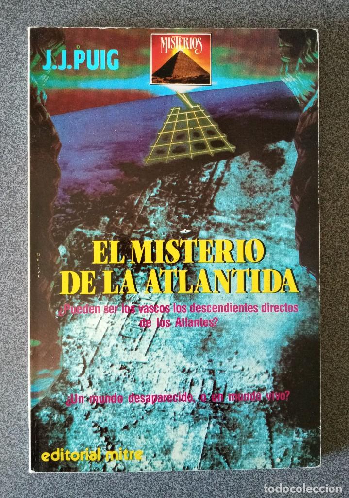 Libros de segunda mano: El Misterio de la Atlantida de J.J. Puig - Foto 1