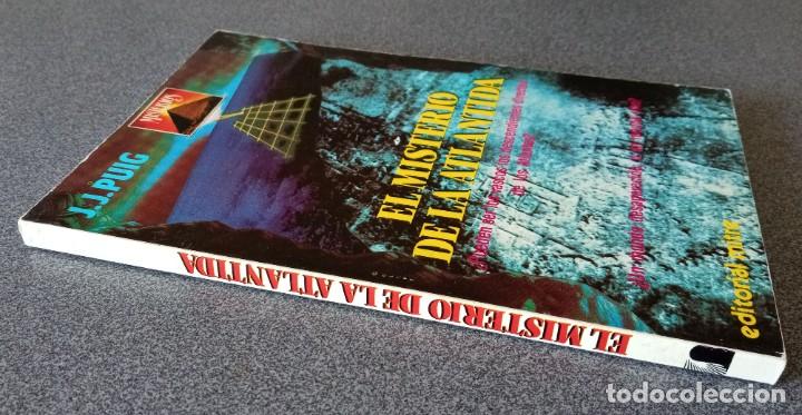Libros de segunda mano: El Misterio de la Atlantida de J.J. Puig - Foto 2