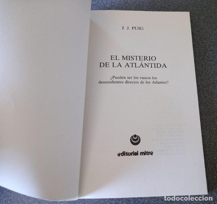 Libros de segunda mano: El Misterio de la Atlantida de J.J. Puig - Foto 3