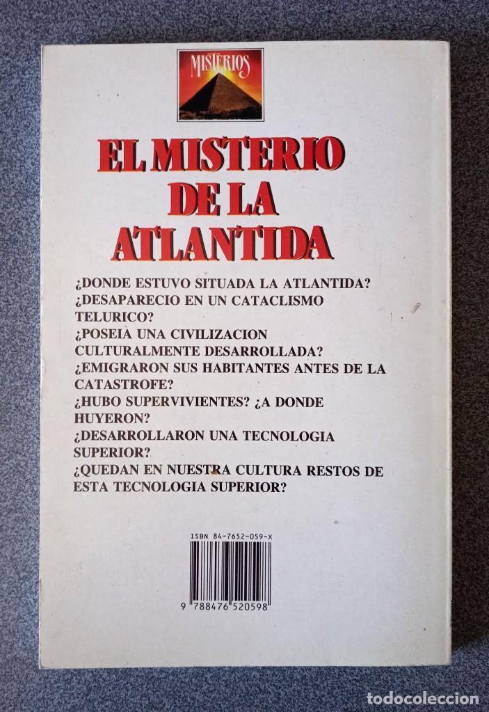 Libros de segunda mano: El Misterio de la Atlantida de J.J. Puig - Foto 4