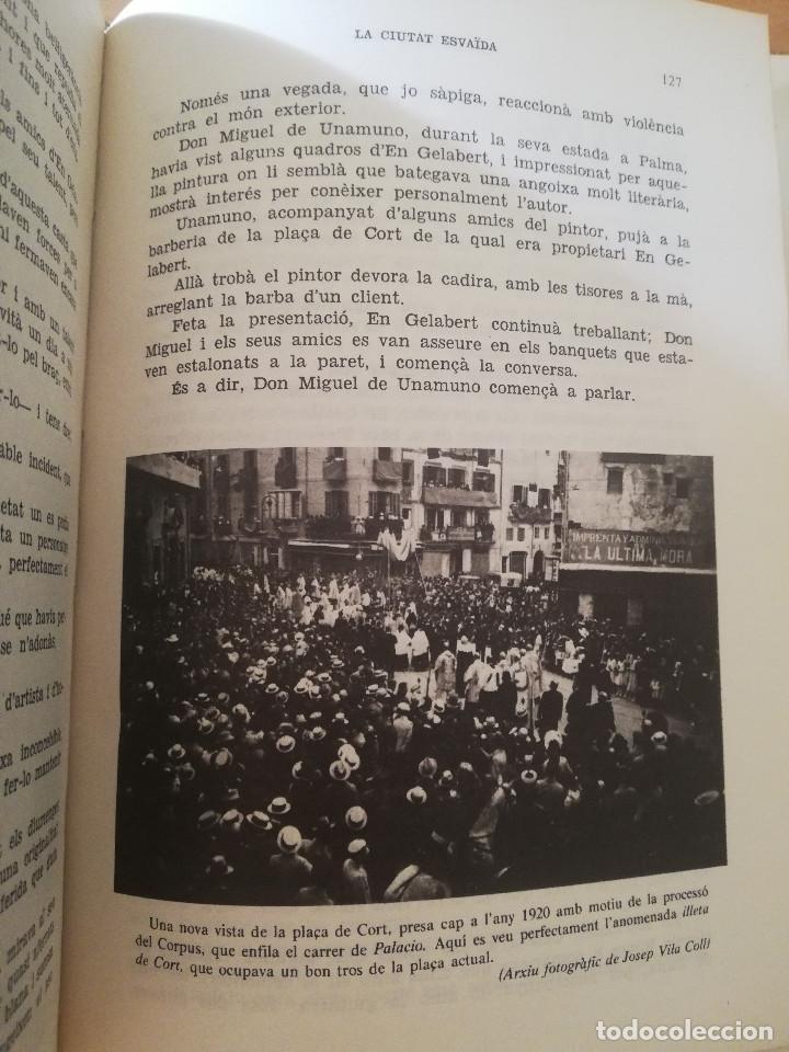 Libros de segunda mano: LA CIUTAT ESVA&Iuml;DA (M&Agrave;RIUS VERDAGUER) - Foto 6